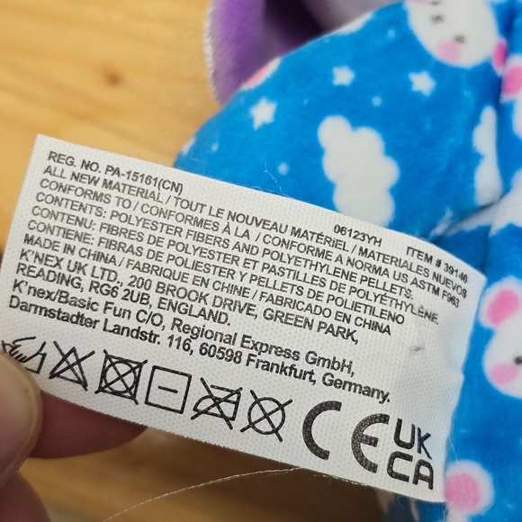 Cutetitos Sleepitos Plush Lot of 4 Koala Giraffe‎ Flamingo Burrito Toys Bundle - Picture 11 of 13